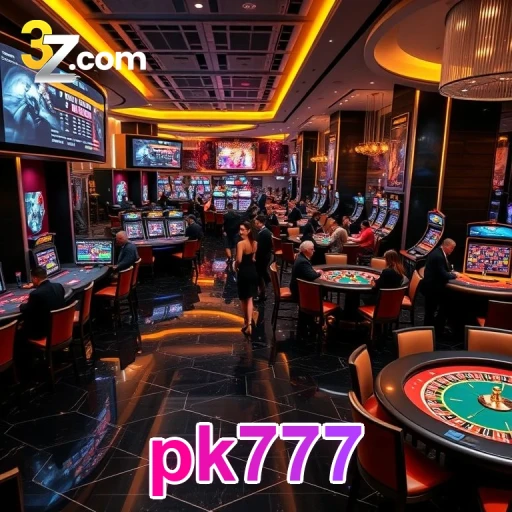 pk777 bet Jogos de caça-níqueis